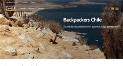 Desktop Screenshot of iphone.backpackerschile.com